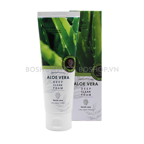 Sữa Rửa Mặt Ecosy Top charcoal foam cleasing 120ml