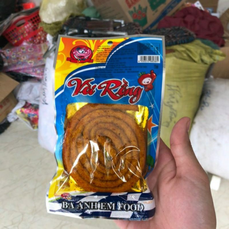 [ Sỉ ] 30 Gói Snack Vòi Rồng Chua Cay