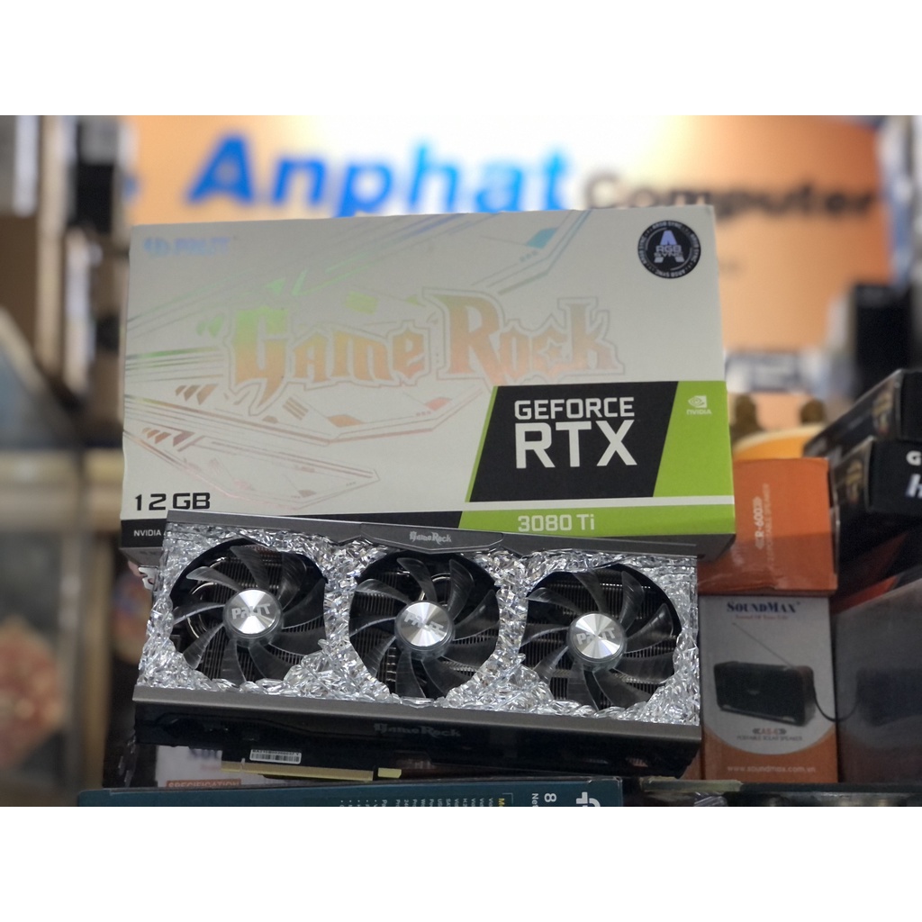VGA Palit GeForce RTX 3080 Ti GameRock OC 12GB GDDR6X (NED308TT19KB ...