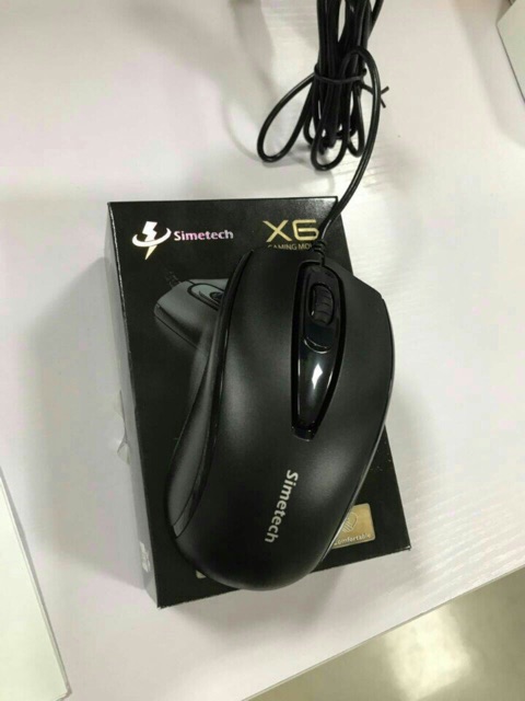 [HCM]CHUỘT SIMETECH X6 CÓ DÂY USB