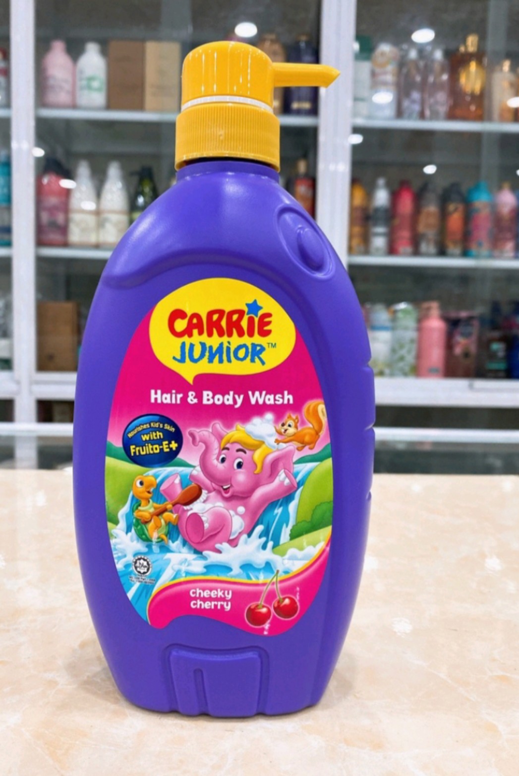 BÁO GIÁ SỮA TẮM GỘI TOÀN THÂN CARRIE JUNIOR DOUBLE MILK 280G | Shopee Lazada Sendo Tiki mới nhất 52 Sữa tắm gội toàn thân Carrie Junior cho bé 700ml mẫu mới