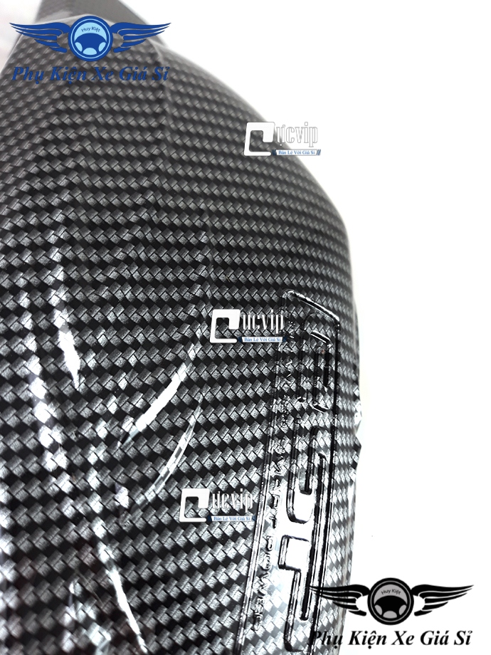 Ốp Pô E Carbon Vario/click 2018, 2019 (150cc) MS1364