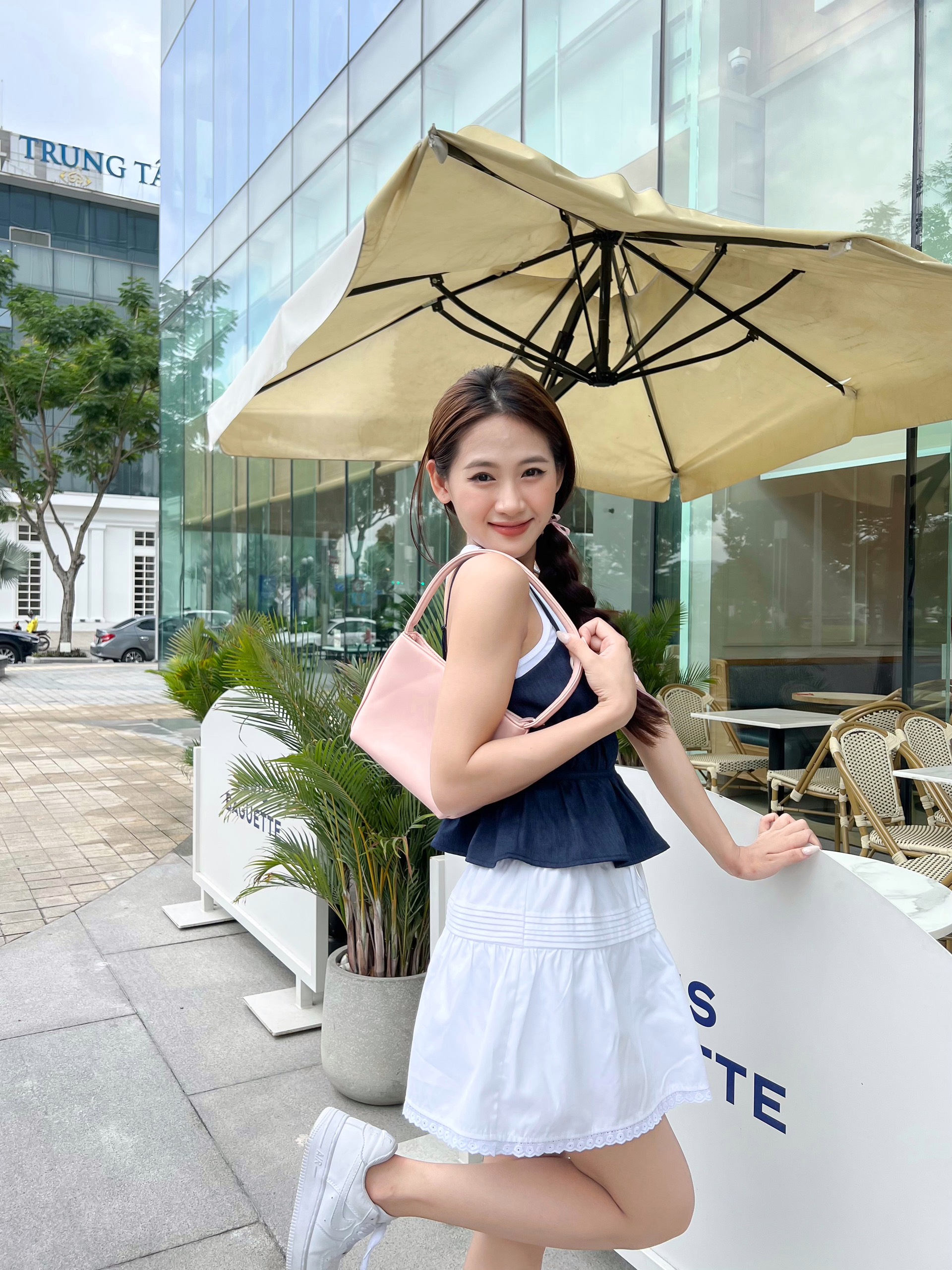 KIDO Set áo ba lỗ và áo dây ANISE SET