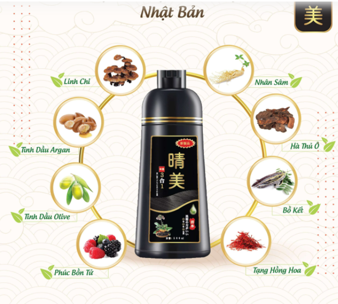 DẦU GỘI PHỦ BẠC KOMI -NHẬP KHẨU NHẬT BẢN