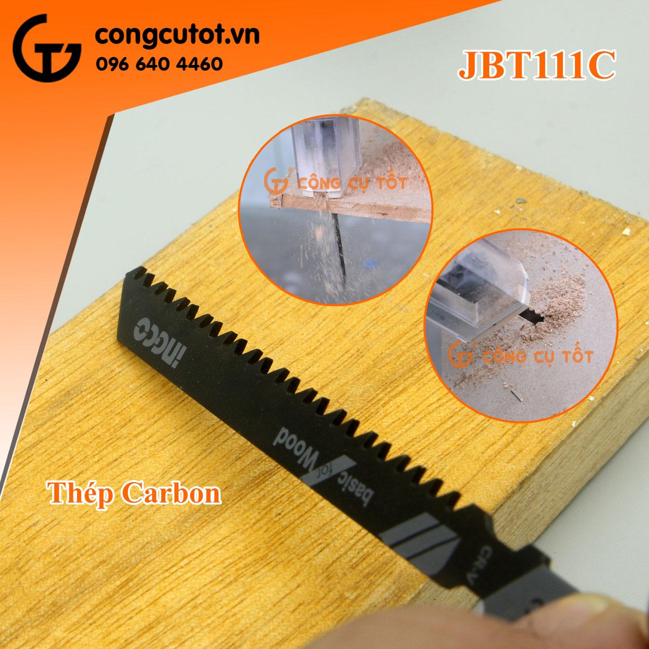 Bộ 5 lưỡi cưa lọng gỗ INGCO JBT111C