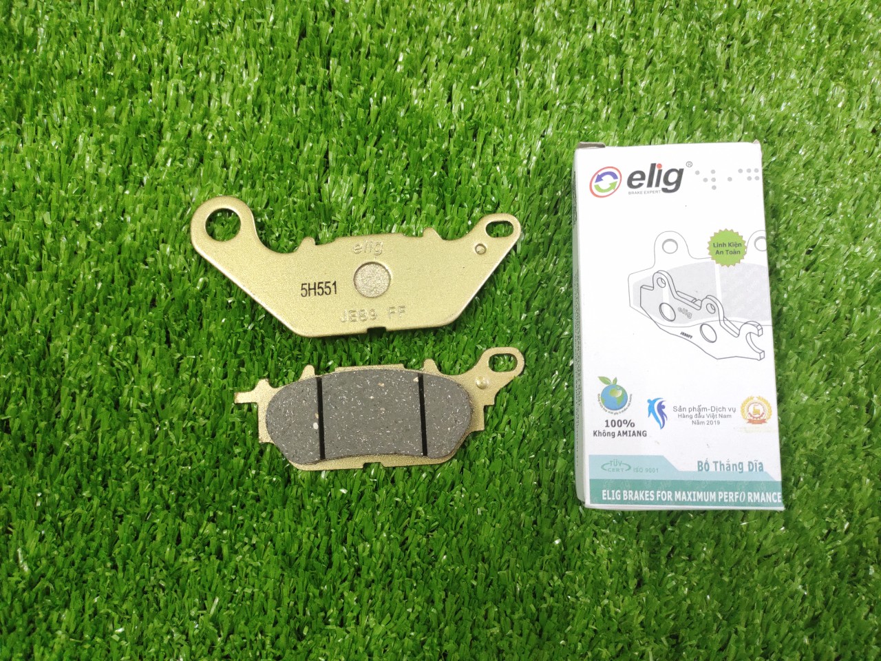 Bố thắng đĩa Sirius Novo LX elig