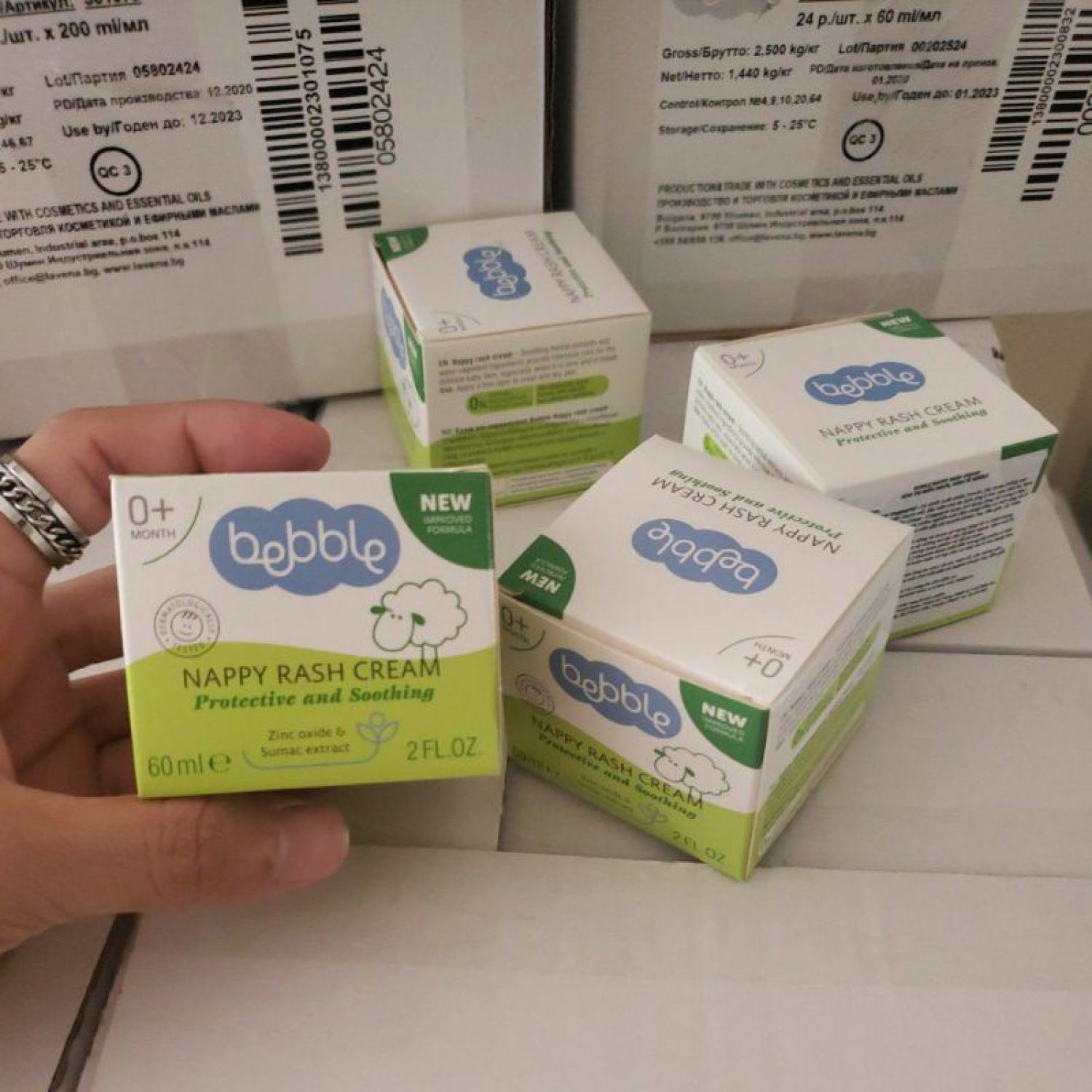 Kem hăm tã Bebble Nappy Rash Cream- Bs Hoa