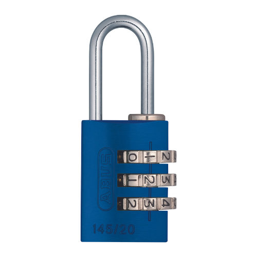 Khoá số nhôm cao cấp ABUS 145/20 3 số thân 20mm