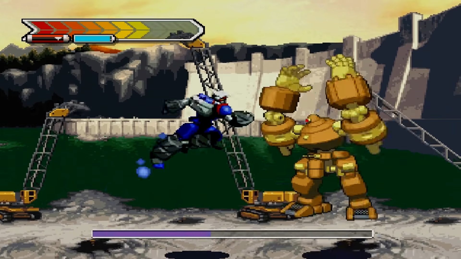 ĐĨA GAME PS1 GEAR FIGHTER ( ĐẤU ROBOT PS1 )