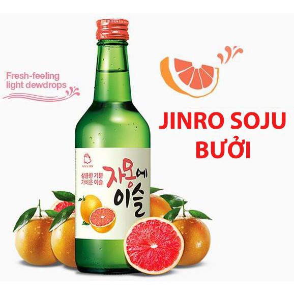 Soju Hàn Quốc Jinro