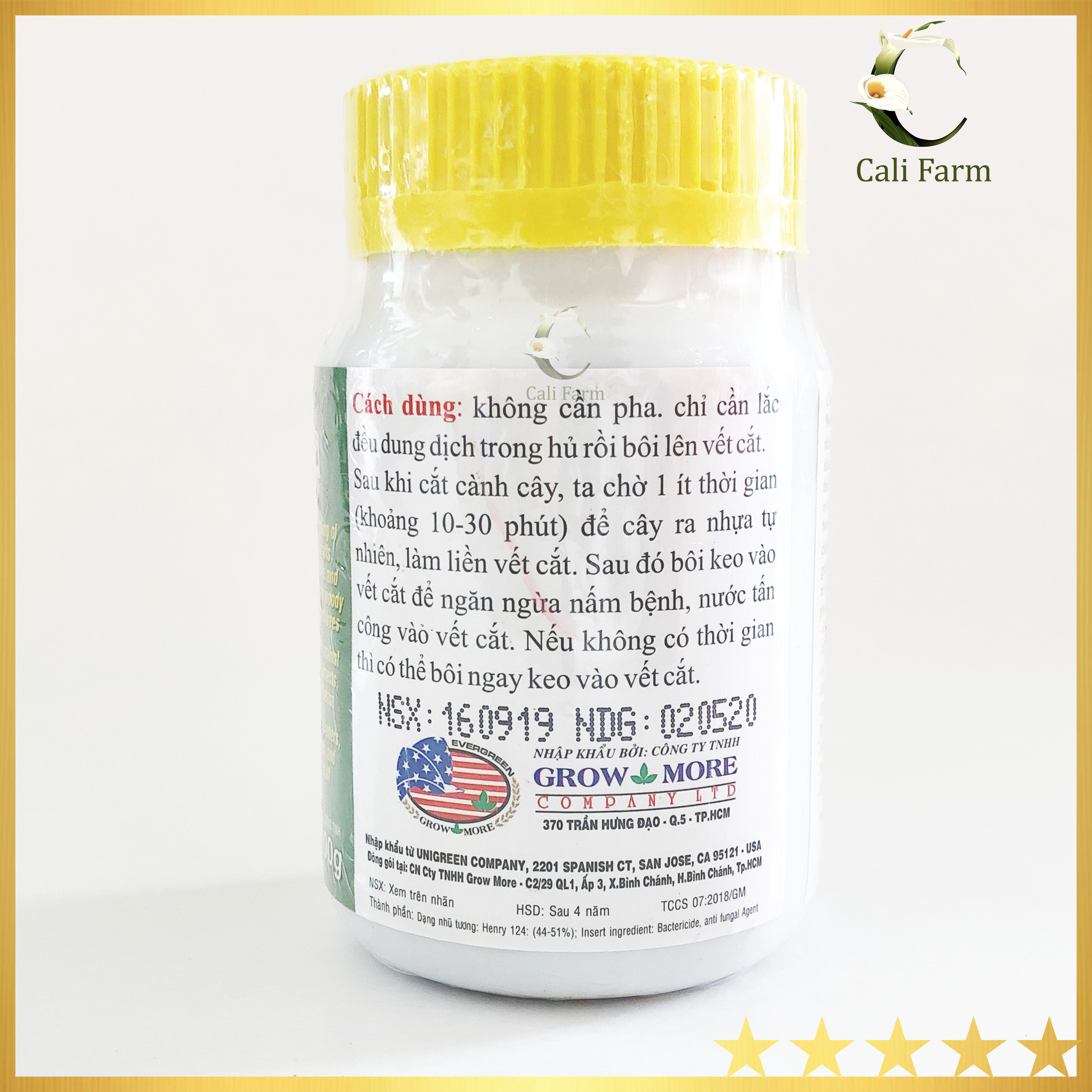 Keo liền da, liền sẹo cây Mỹ Tree Seal 100g