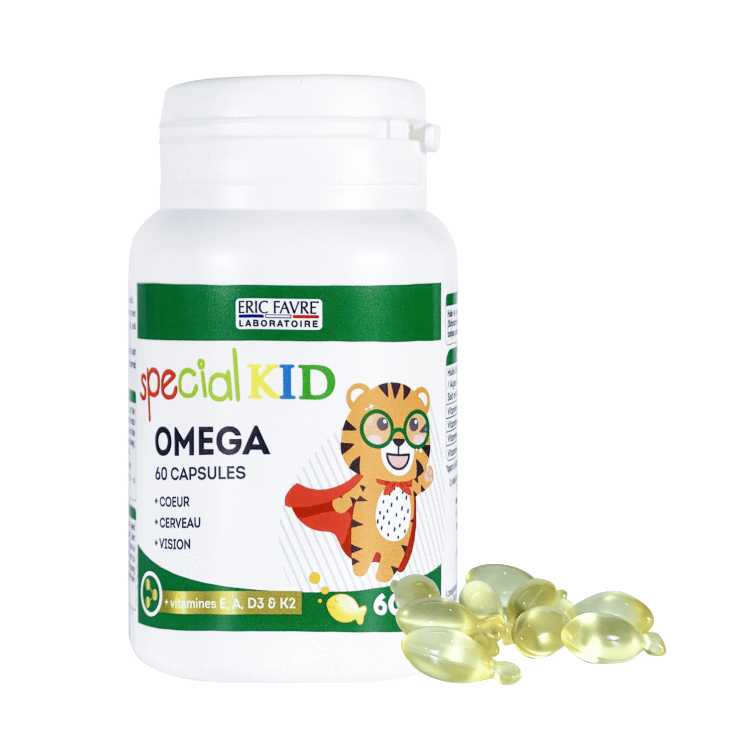 SPECIAL KID OMEGA 60 VIÊN