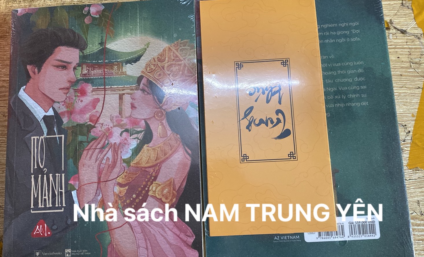 Sách tiểu thuyết việt - tơ mảnh
