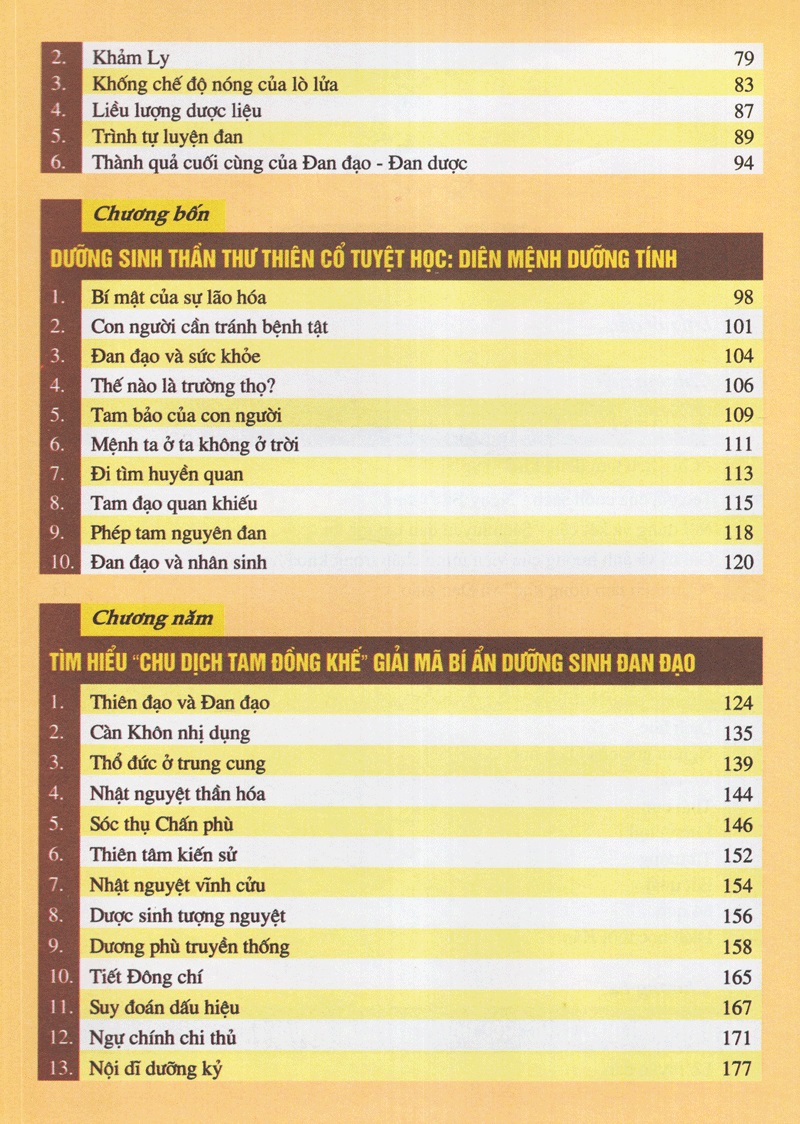 Chu Dịch Tam Đồng Khế ( Ngụy Bá Dương )