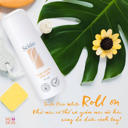 Lăn Khử Mùi Scion NuSkin 75ml - LanScion