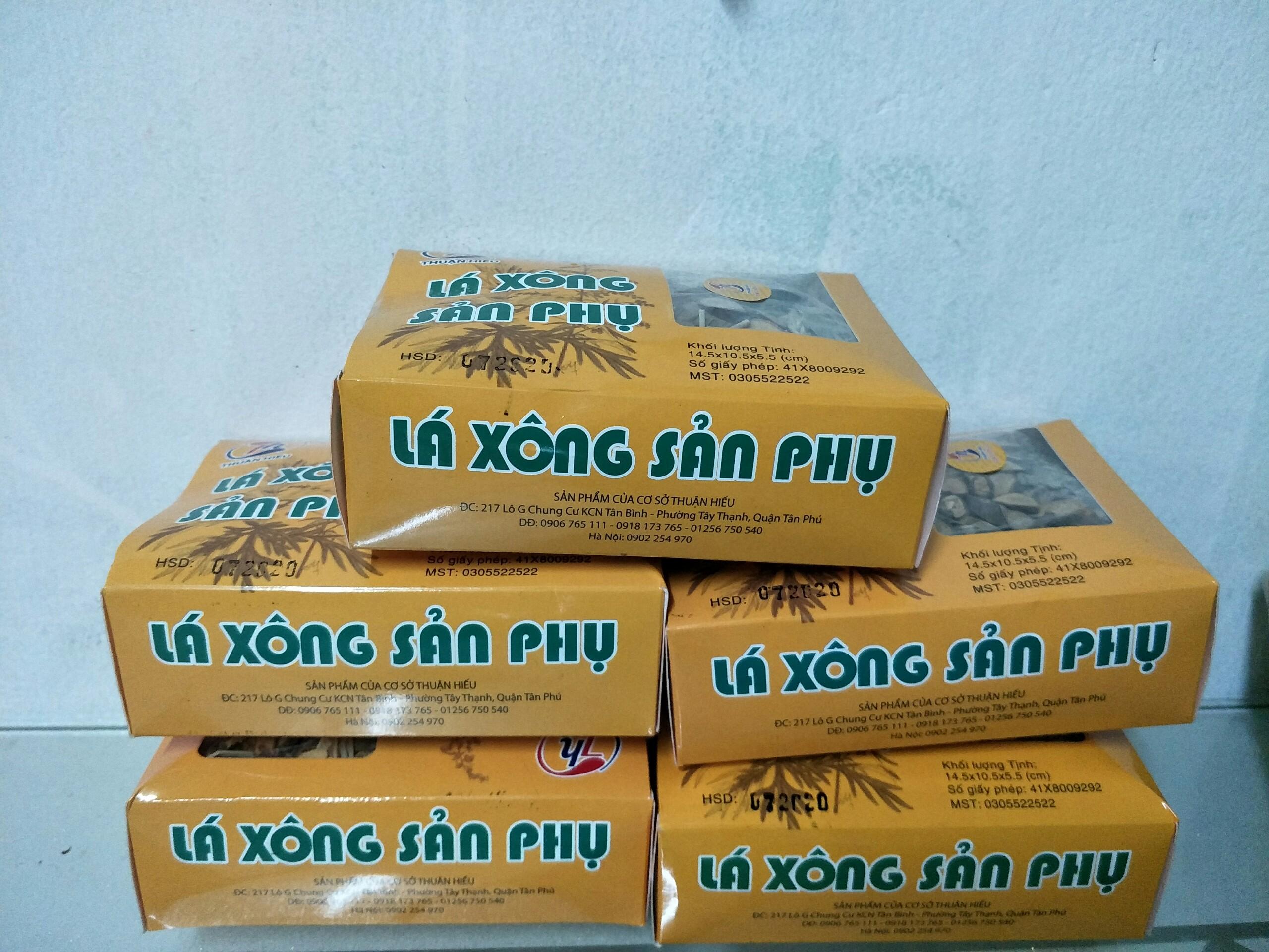 Lá xông sản phụ Thuận Hiếu