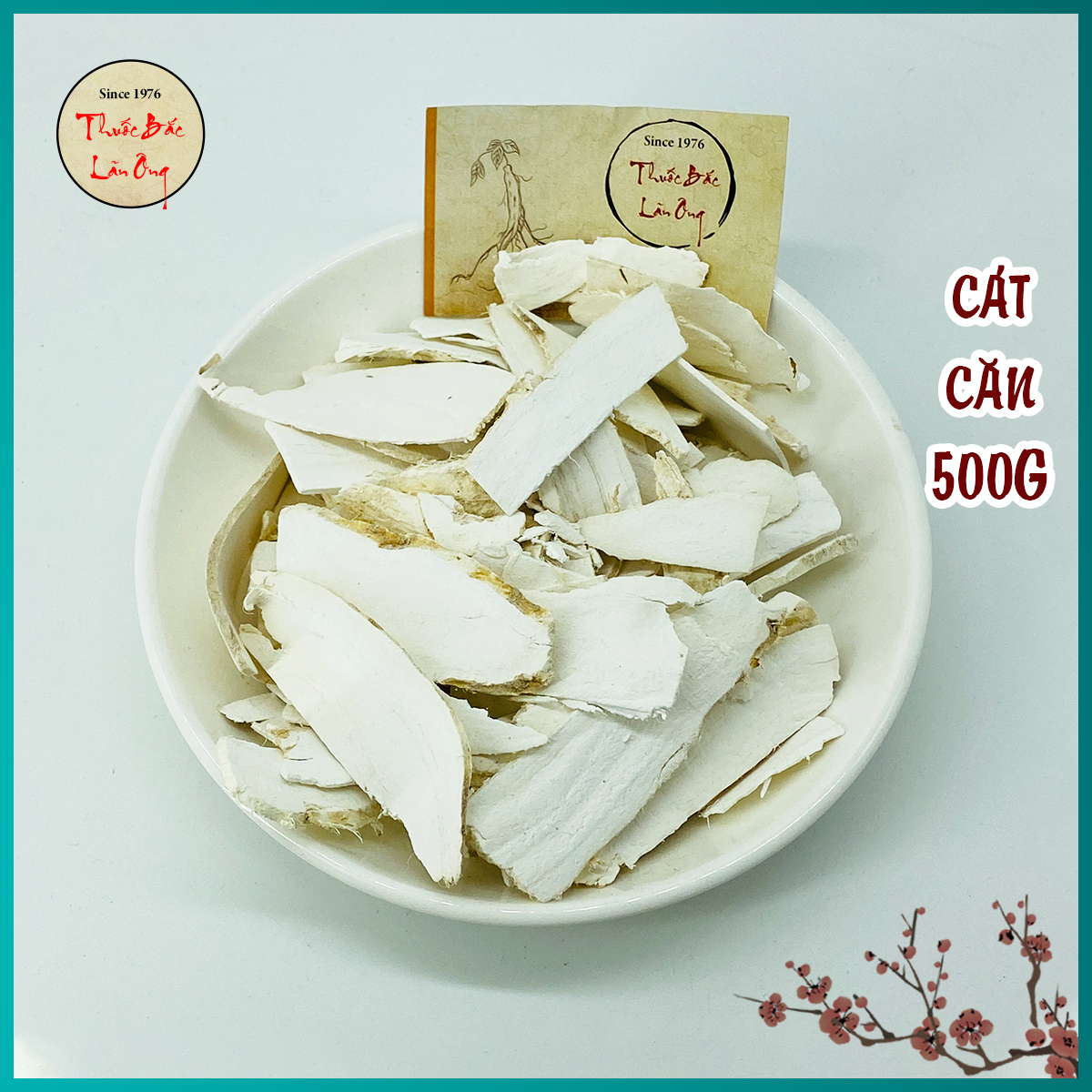 Cát Căn 500g Hàng Loại 1, Giải Rượu, Co Giật - Động Kinh, Ghẻ Lở, Nhiệt Miệng