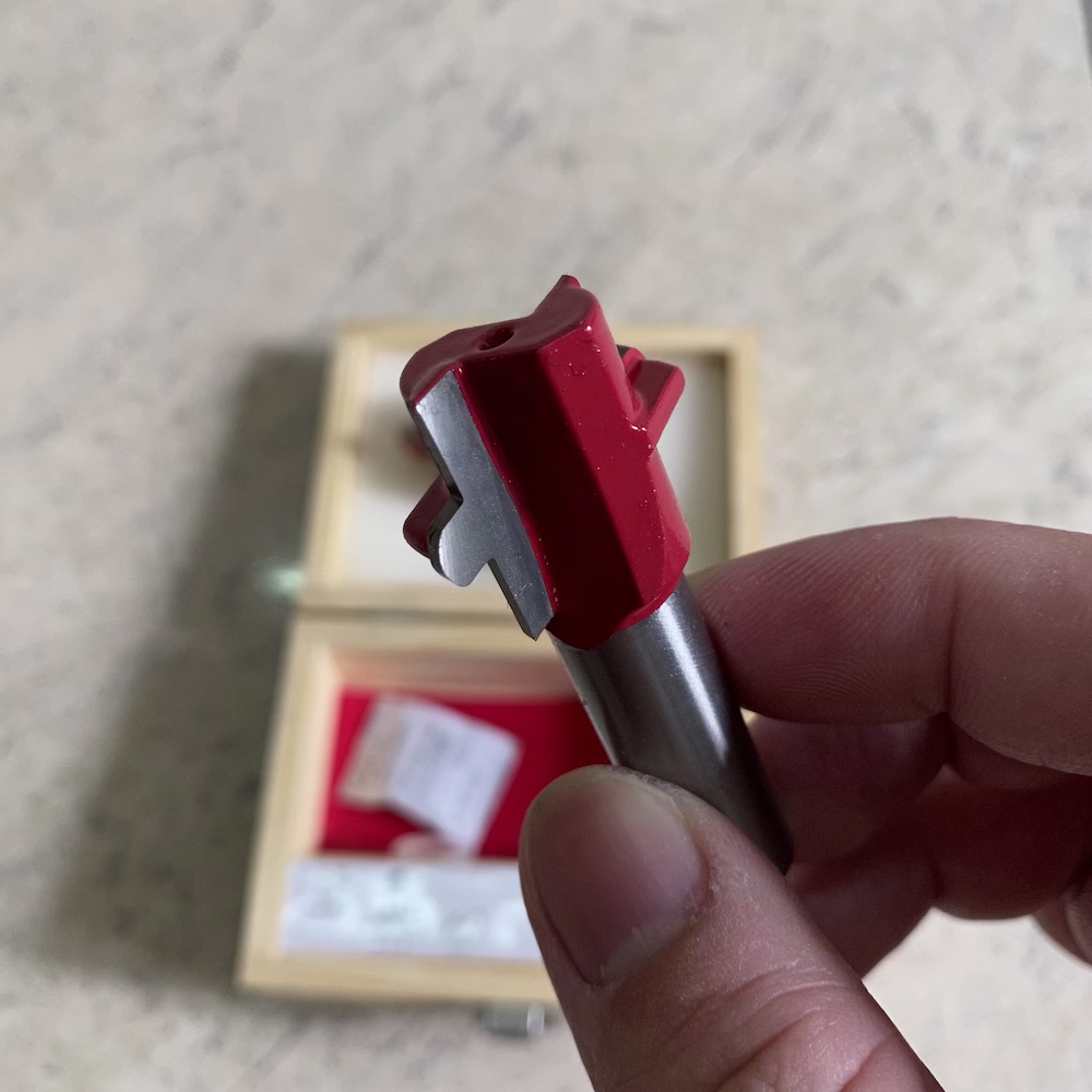 Bộ mũi phay ghép ván cốt 12.7mm King - Japan