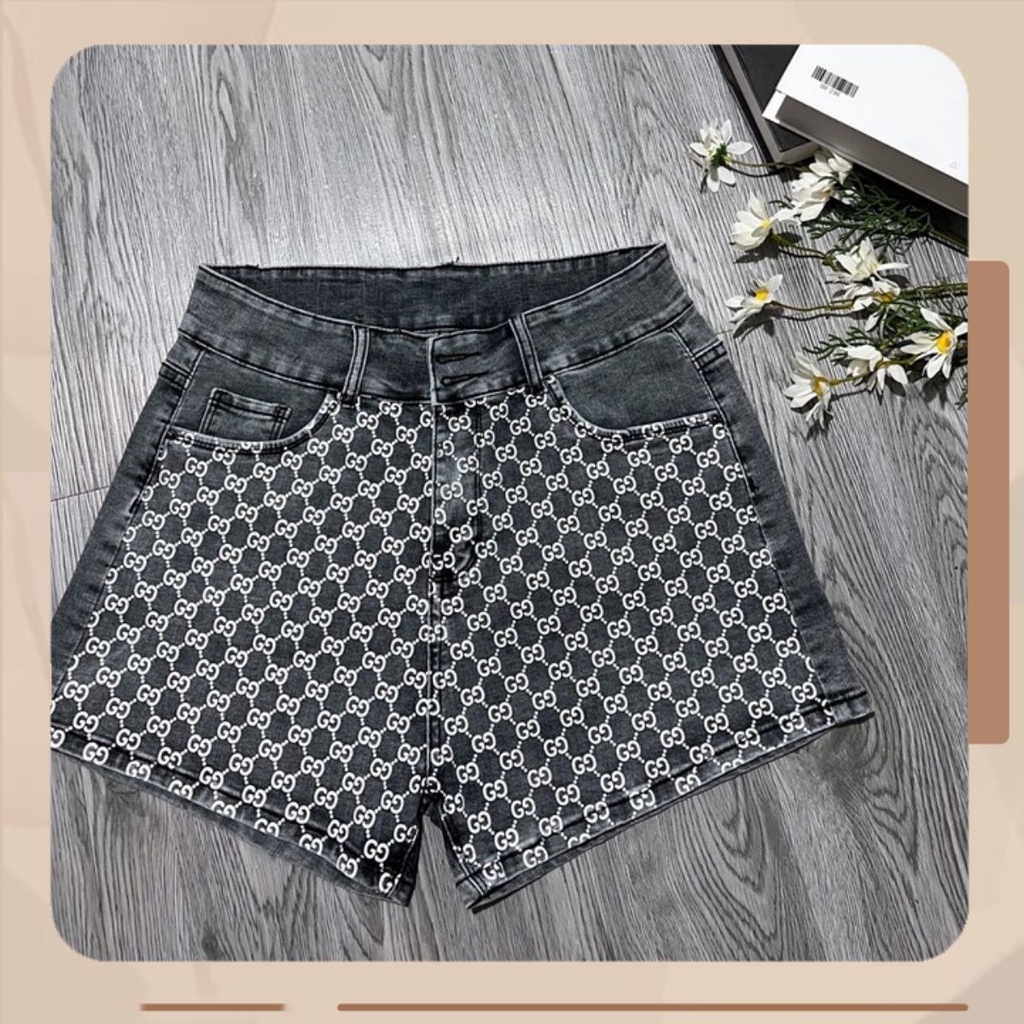 QUẦN SHORT JEAN GC BIG SIZE (55-90KG)