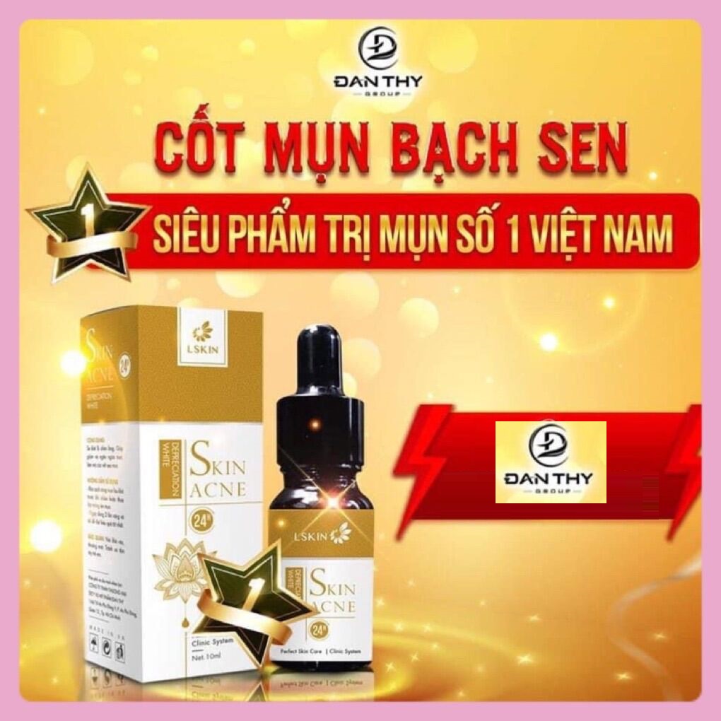 Cốt mụn Bạch Sen Lskin Đan Thy - sản phẩm chính hãng