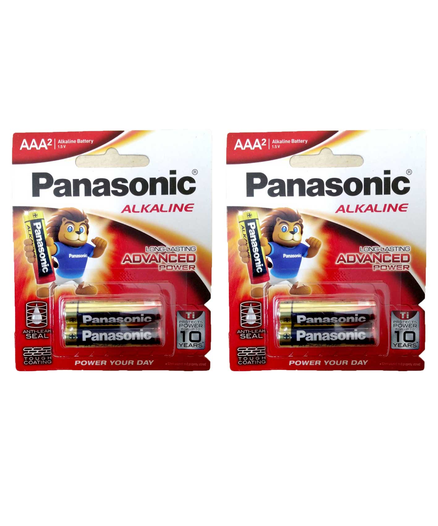 Pin AAA 1.5v Alkaline Panasonic LR03T/2B