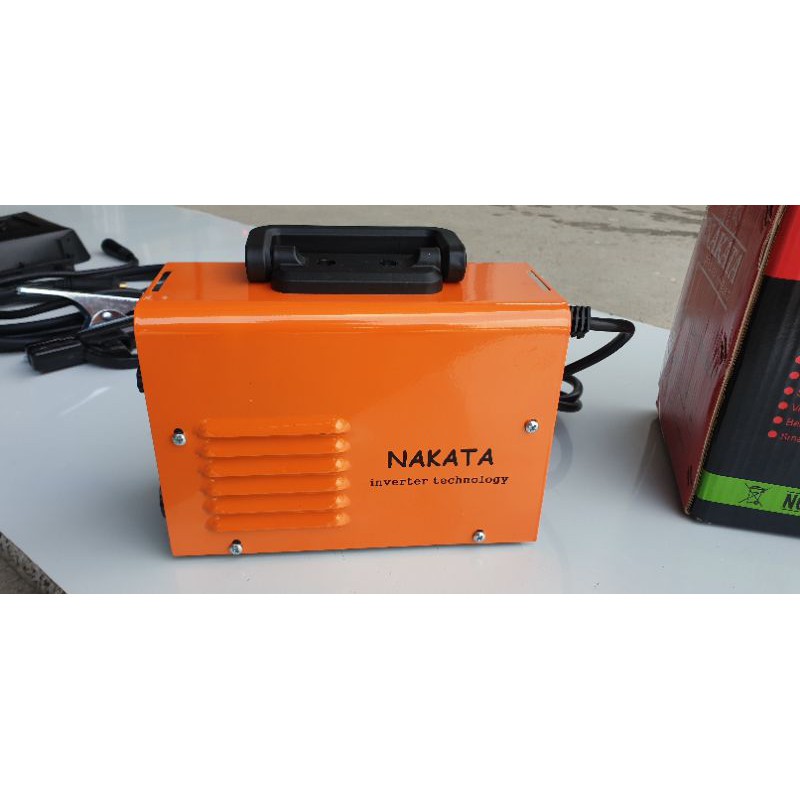 MÁY HÀN MINI NAKATA 250A mới 2021 khoẻ