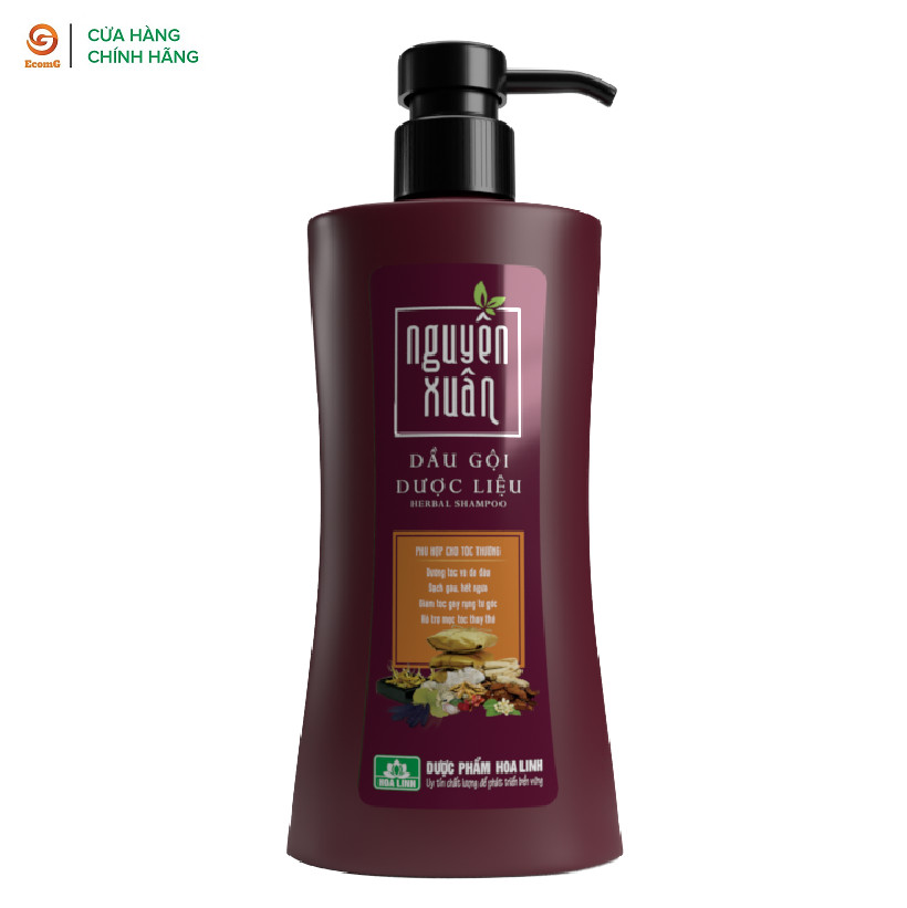 Dầu gội dược liệu chăm sóc da đầu Nguyên Xuân đỏ (dành cho da đầu ngứa, nhiều gàu) - NX2