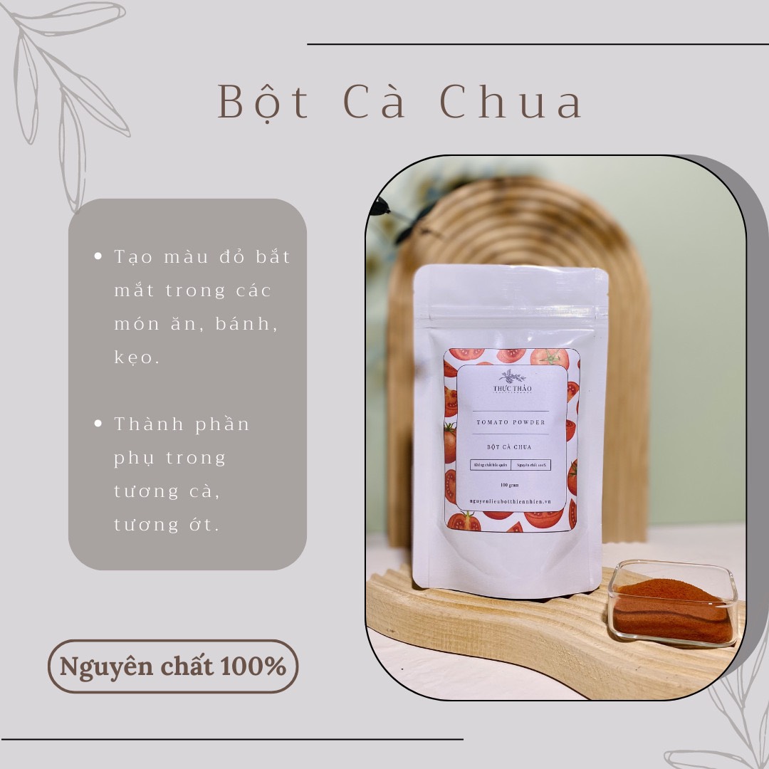 BỘT CÀ CHUA