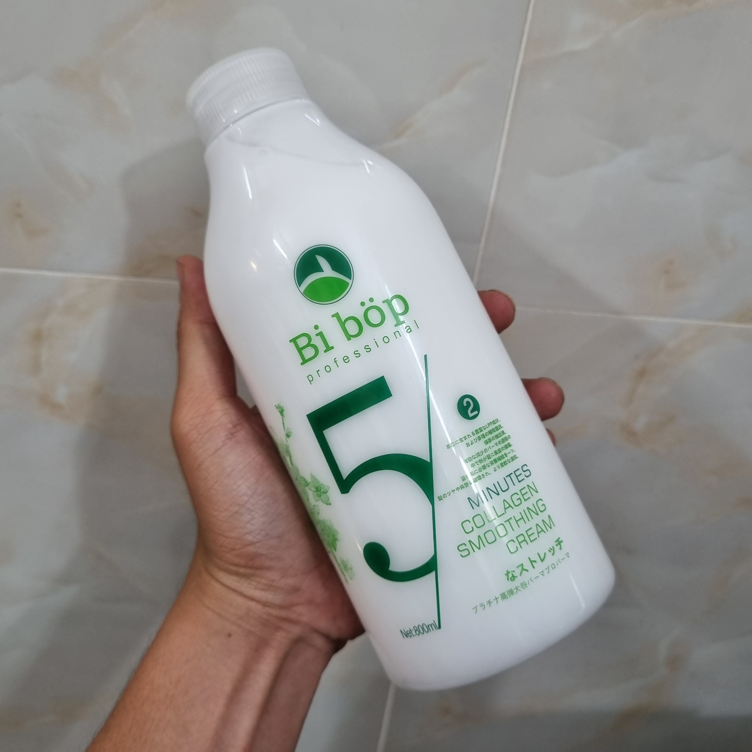 Thuốc Uốn Lạnh , Thuốc Dập 800ml - [FreeShip Max] - Thuốc Uốn Tóc BiBop Số 1 , 2 ( Misaka store )
