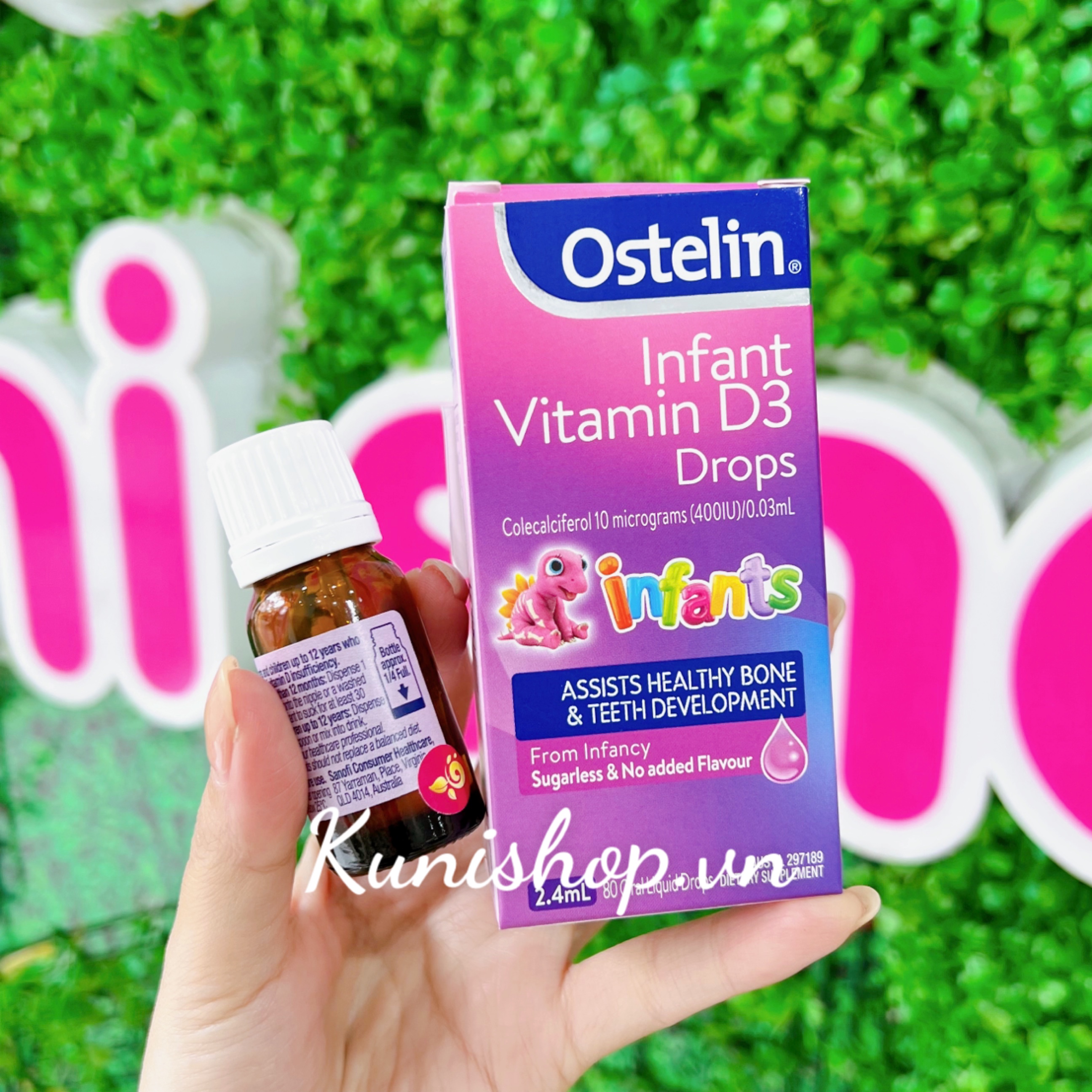 Ostelin Kids Vitamin D3 liquid