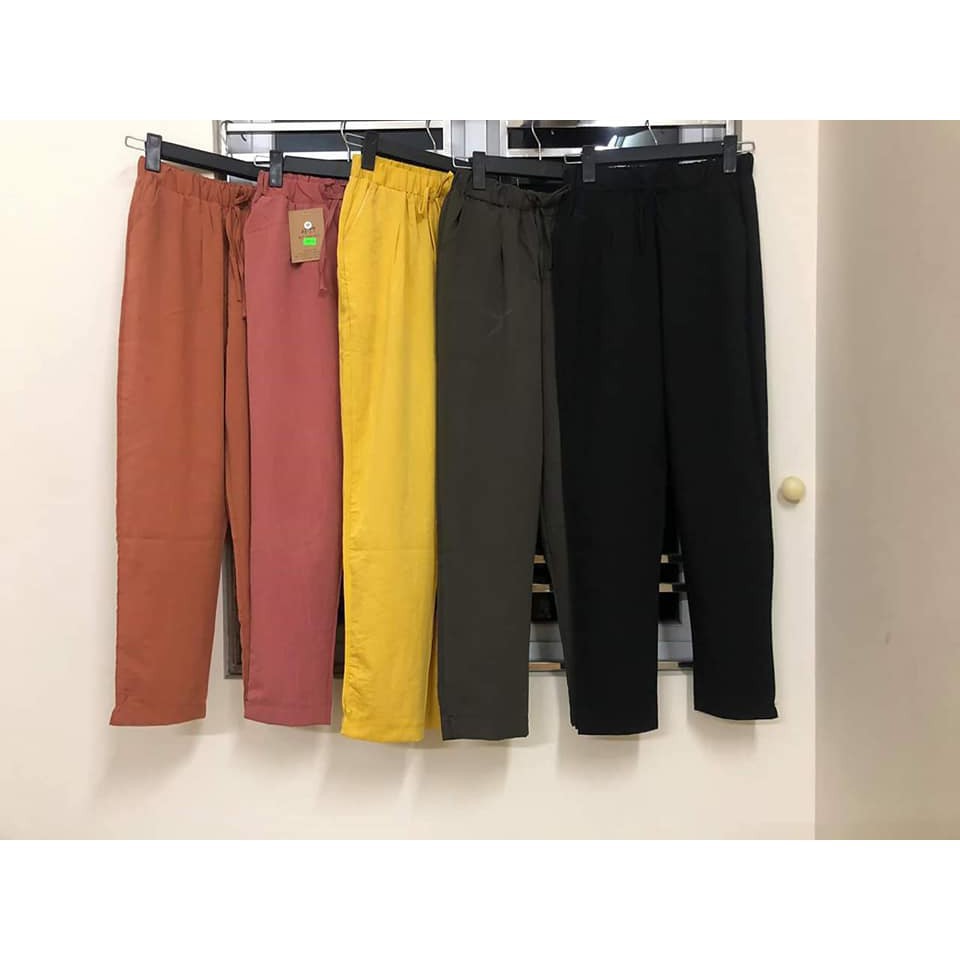 Quần BAGGY ĐŨI hàn quốc Siêu hot
