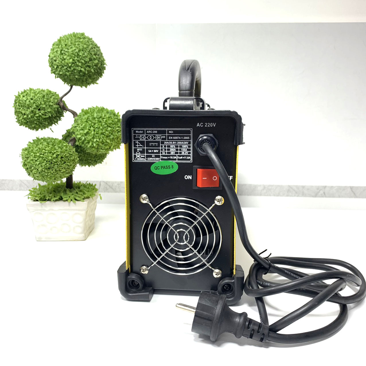 Máy hàn Boss zx7-200 mini; Tặng full bộ kiện dây hàn + thương hiệu Nhật Bản; máy hàn mini; máy hàn giá rẻ; máy hàn tốt; máy hàn điện tử Fc Kun