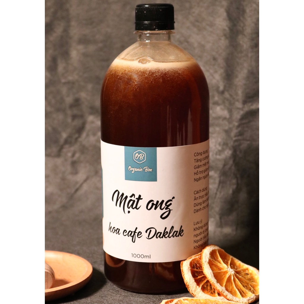 1 Lít mật ong hoa cà phê Daklak nguyên chất 100%