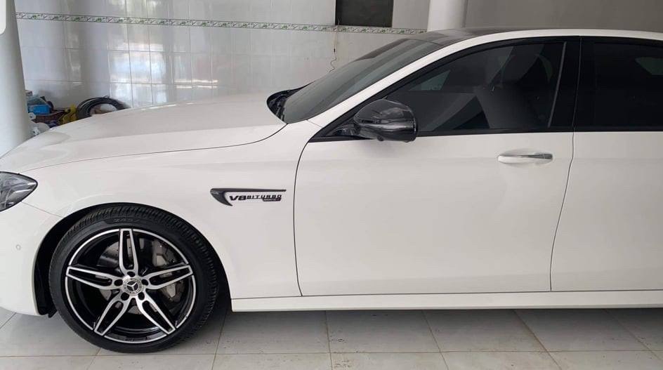 CẶP MÓC  MER E63 ( 1 ĐÔI- 2 BÊN ĐỐI XỨNG) CEDES- AMG- TURBO AMG- V8 BITURBO