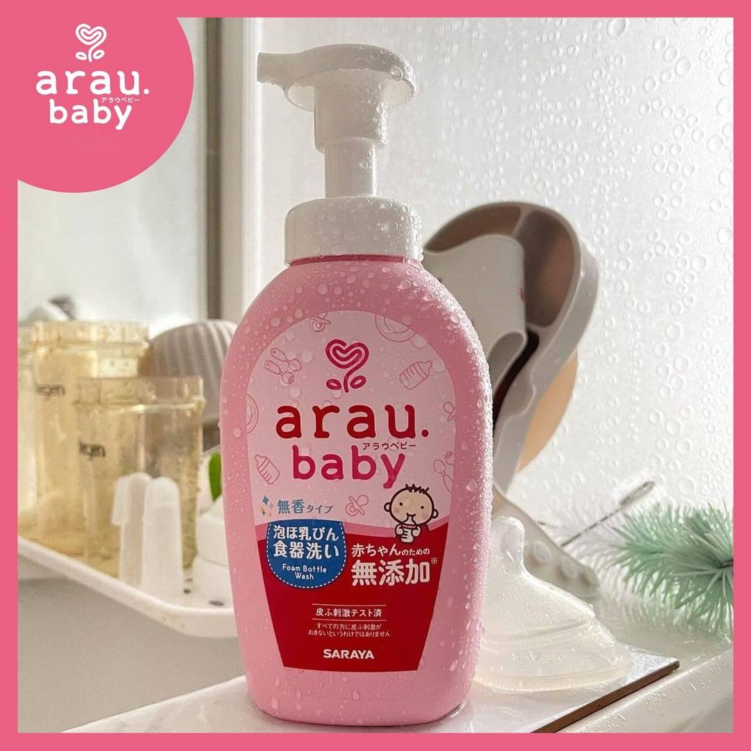 Nước Rửa Bình Arau Baby Nhật Bản