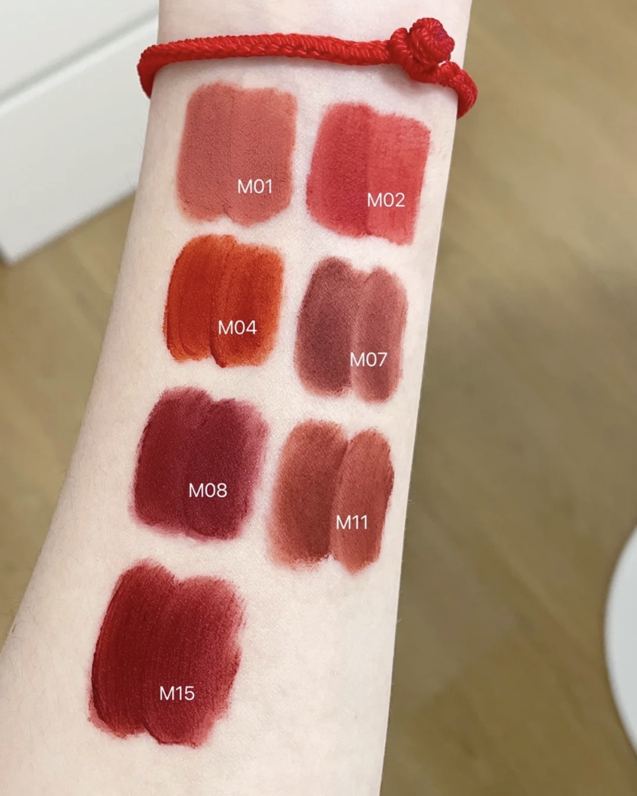 [AKF] Son kem bùn AKF Lip Mud nhung mịn