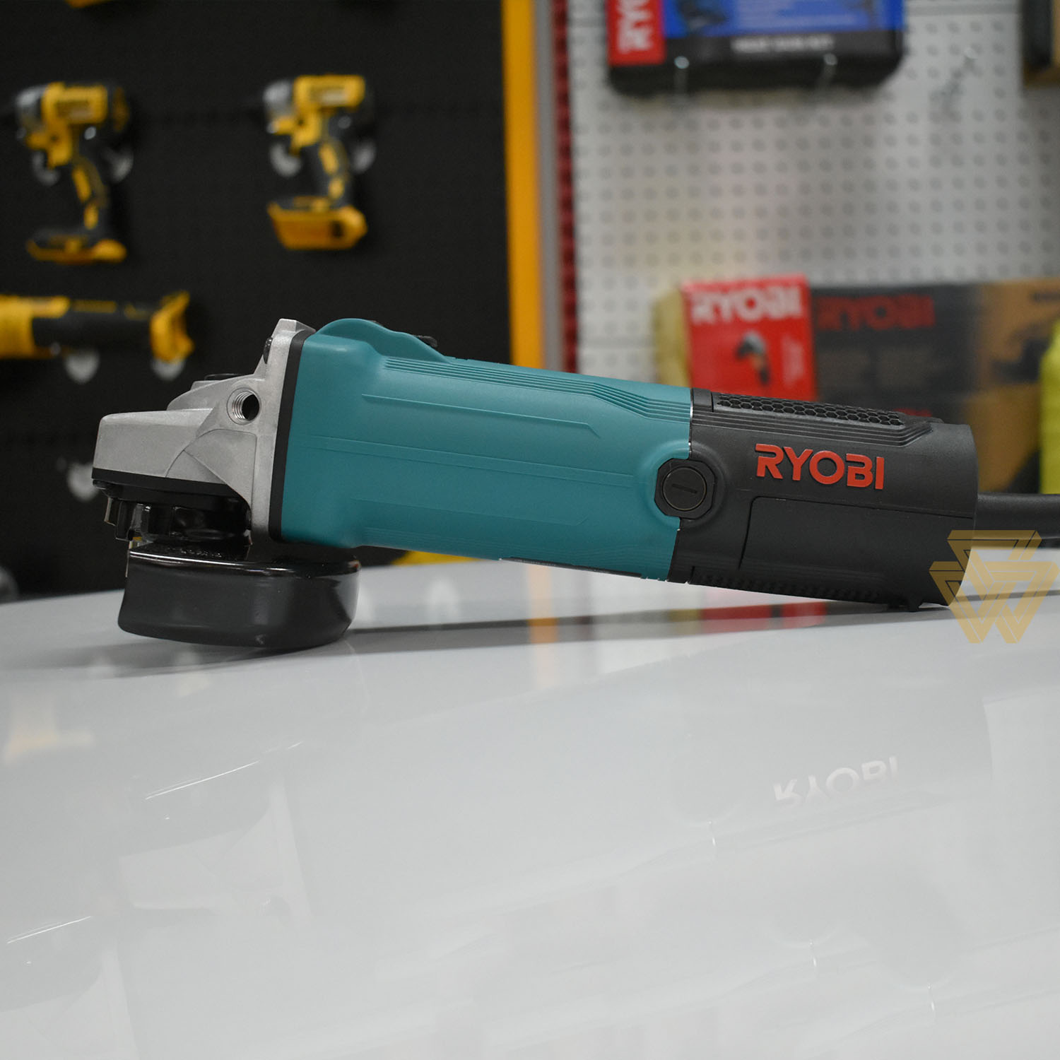 [HCM]Máy Mài Góc 1010W 100mm Ryobi G-1009