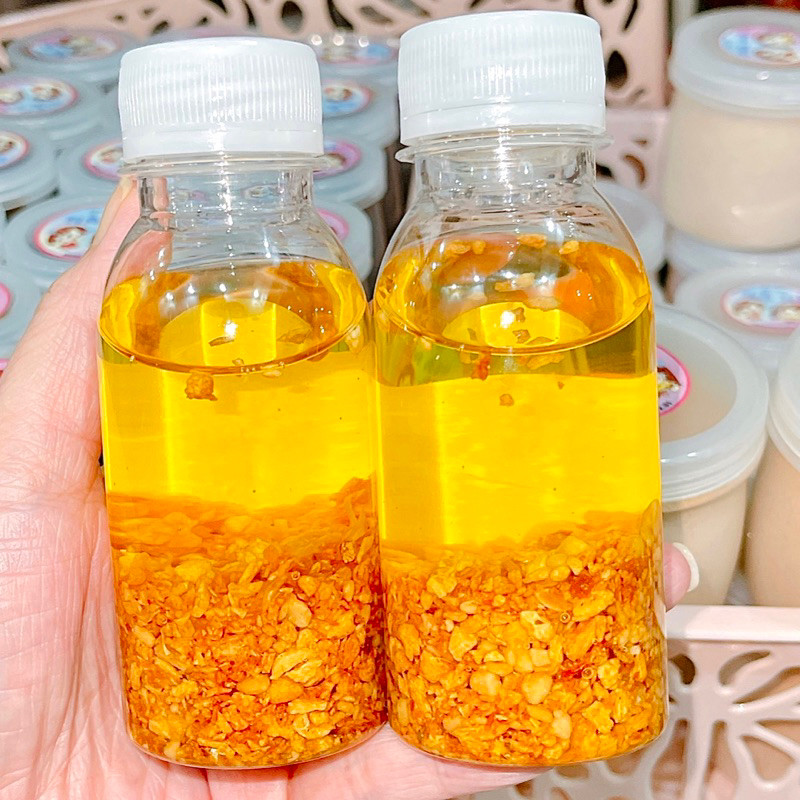 Dầu tỏi phi thơm ngon chai 100ml
