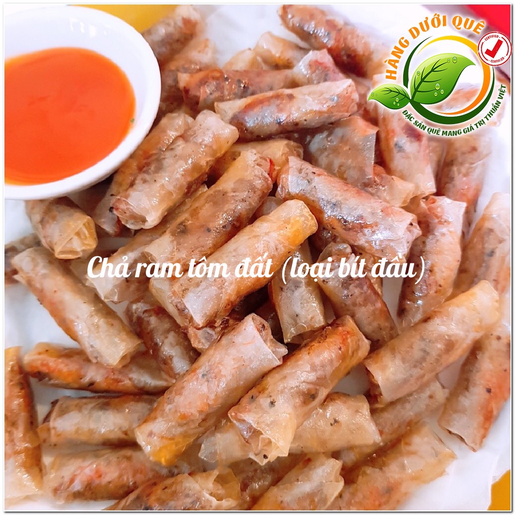 [CHÍNH GỐC] Chả ram tôm đất Bình Định đặc biệt 500g