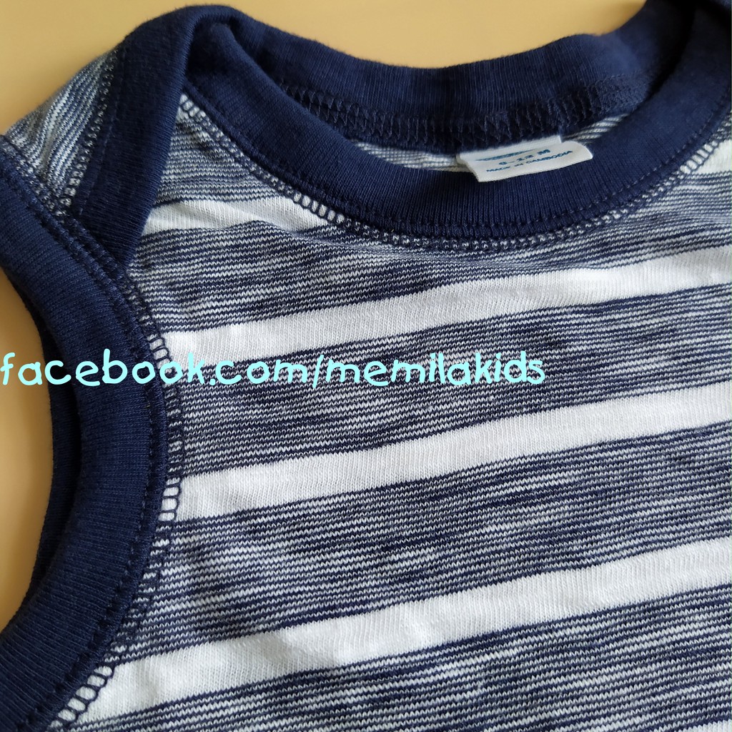 [0-9M] Body đùi Romper Old Navy bé trai [556797]