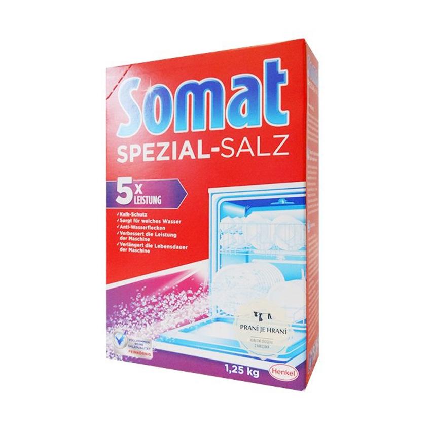 Muối rửa ly-bát Somat 1.2kg