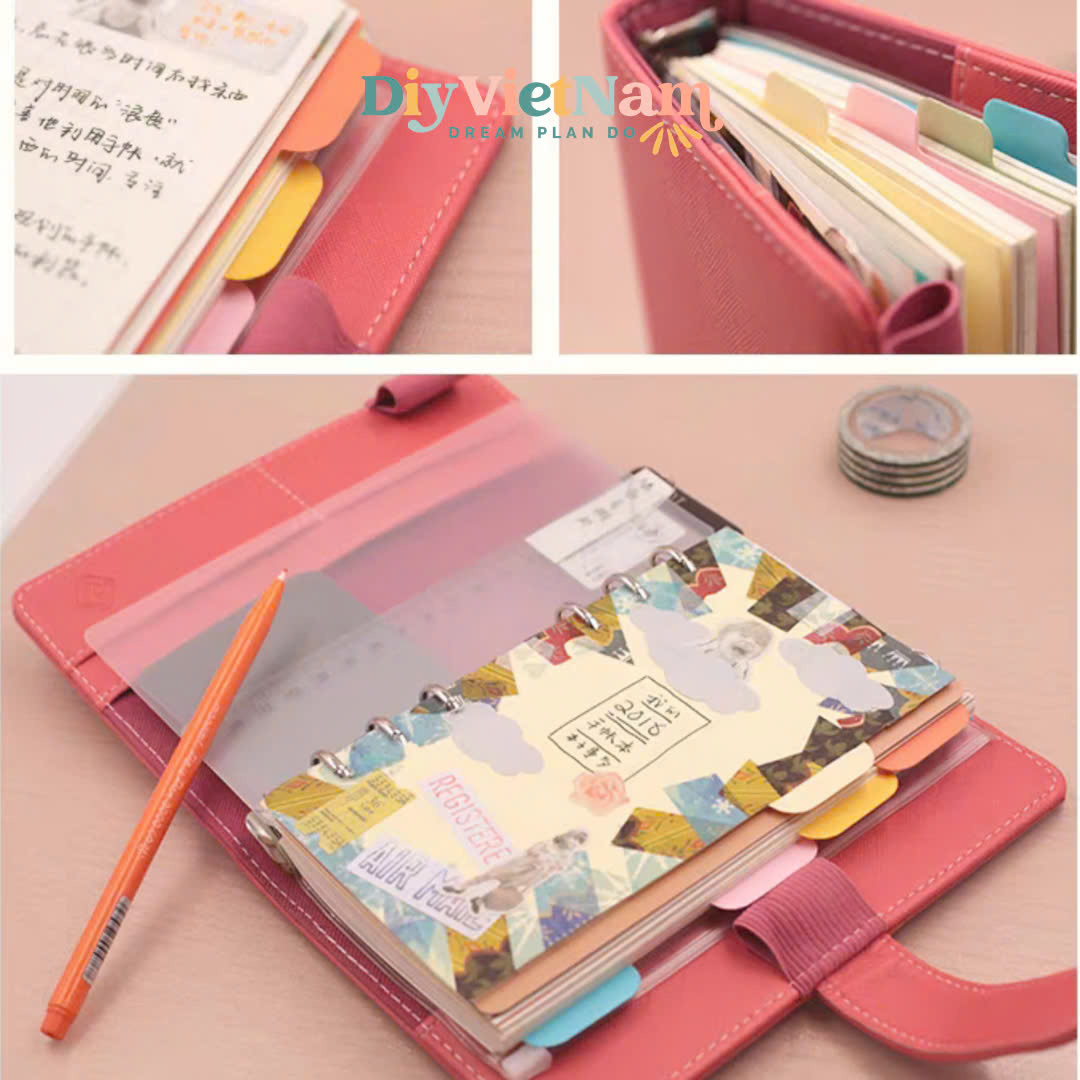 [HCM]GIẤY PHÂN MỤC CHO PLANNER
