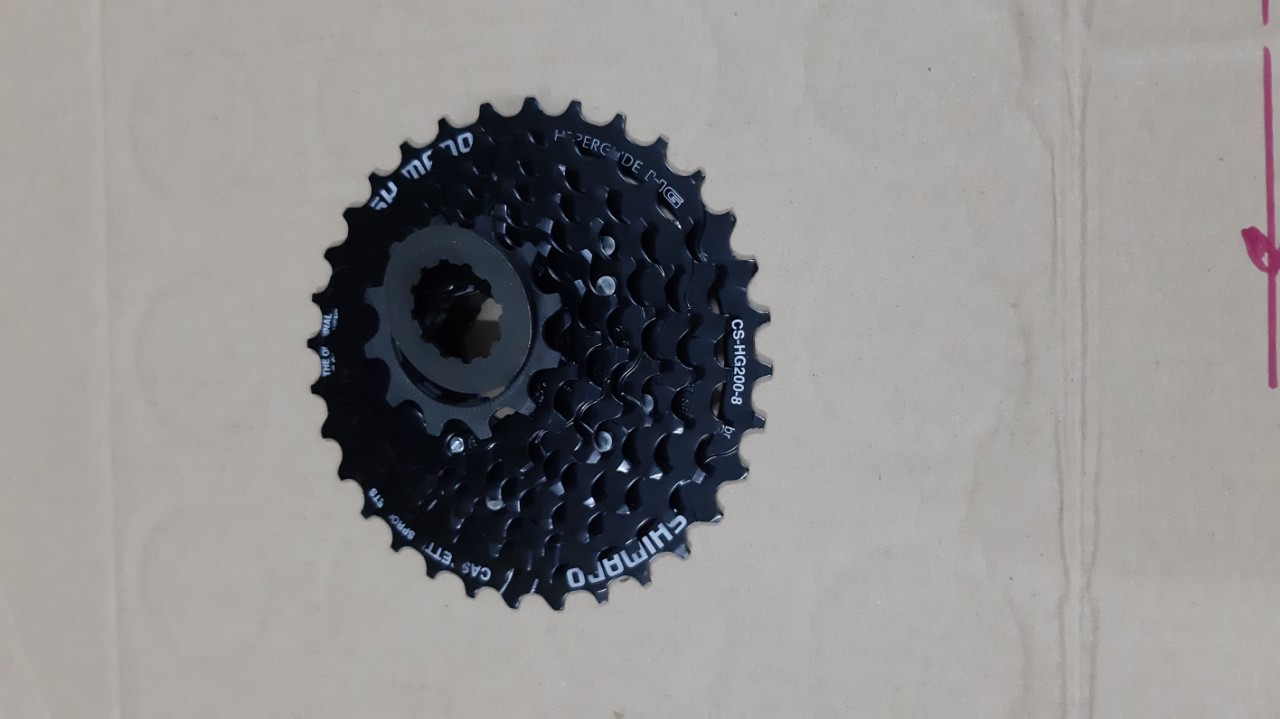 [HCM]líp xe đạp shimano 8 tầng (líp thả) 11-32