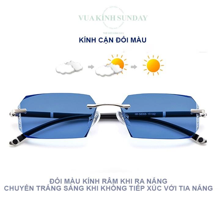 Gọng kính khoan chữ thập VD227