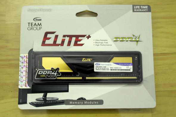 Ram máy tính để bàn Team 4GB DDR4 bus 2400 (new)
