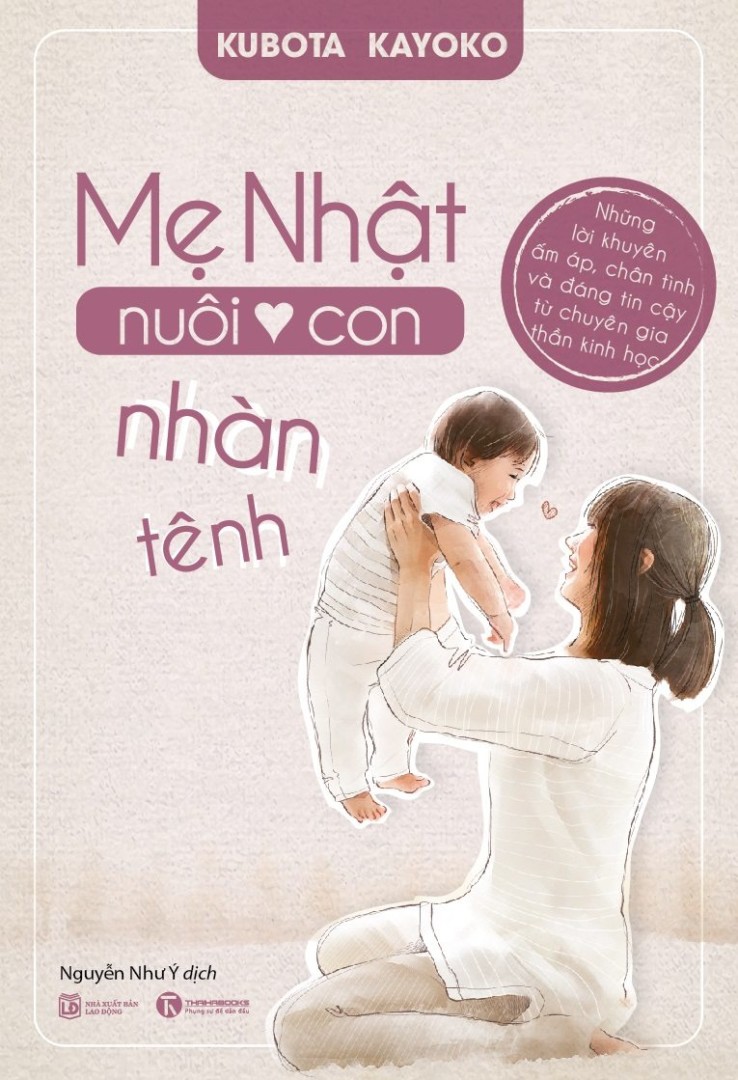 Sách - Mẹ Nhật nuôi con nhàn tênh