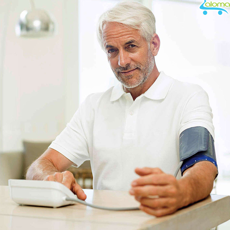 Máy đo huyết áp tự động Beurer BM28 độ chính xác cao đo nhịp tim đo huyết áp hẹn giờ đo BH 3 năm
