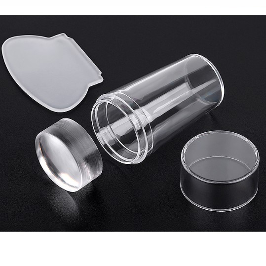 Con dấu in móng tay silicon