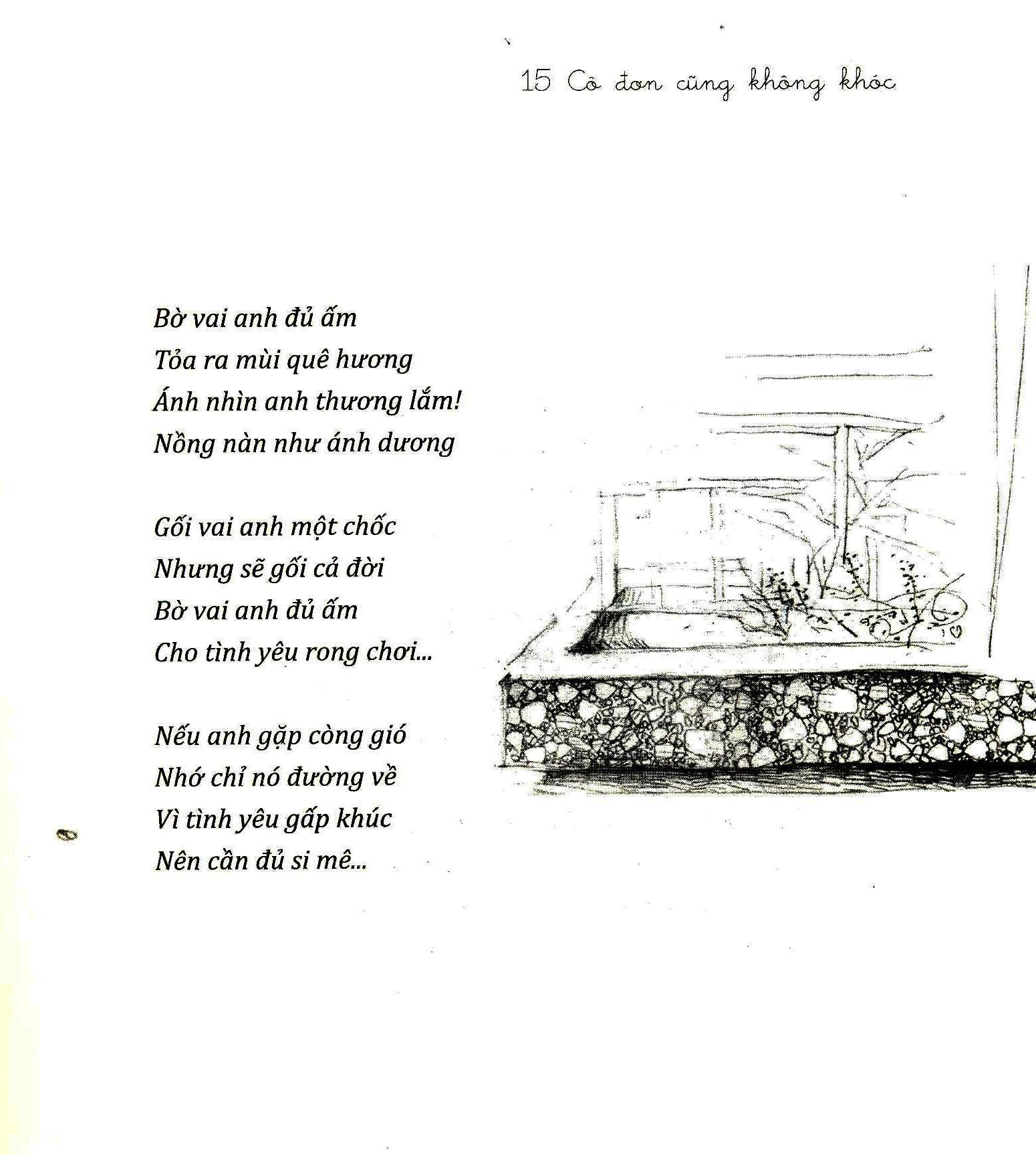 Cô Đơn Cũng Không Khóc - Thủy Anna
