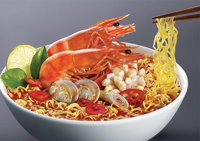 Mì Kokomi Tôm Chua Cay 65G (Thùng 30 Gói)